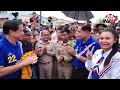 แวะให้กำลังใจนายสถานีรถไฟบ้านส้อง จังหวัดสุราษฎร์ธานี