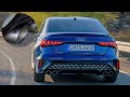 NEW Audi S3 Facelift (333HP) AKRAPOVIC Exhaust Sound