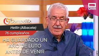 Francisco tiene 76 años, vive en Hellín y busca compañera | En Compañía