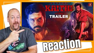 Kaithi - Official Trailer | Karthi | Lokesh Kanagaraj | REACTION