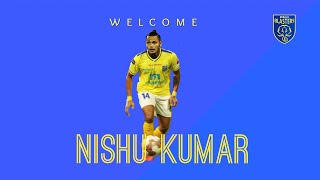 Nishu Kumar all goals for India and Bengluru F.C ( AFC CUP) | Welcome to Kerala Blasters