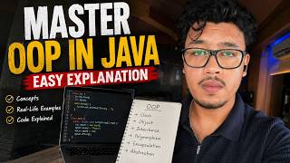 Learn Java OOP in One Video | Objects, Classes, Inheritance & Polymorphism Explained