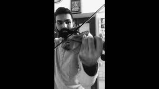 | Aagasatha - Cuckoo | Play-along cover by Manoj Kumar - Violinist