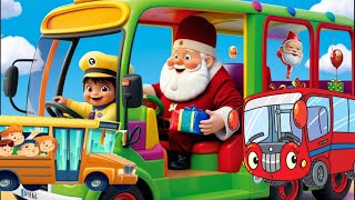 THE WHEELS ON THE BUS - nursery rhymes #nurseryrhymes #kidsvideo