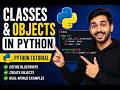 Classes and Objects in Python | Python Tutorial