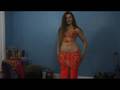 Belly Dancing Combinations & Performances : Belly Dance Walking Hip Circle, Omi & Chest Circle Combination