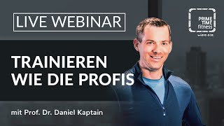 PRIME TIME Webinar: Trainieren wie die Profis