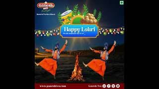 Happy Lohri #ganeshtea #lohri #chai #festival