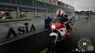 Ride 4　PS４　２stモーター・フェスト　筑波シングルレース雨　RD500LC