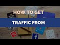 how to increase traffic on website through social media targeted social media traffic