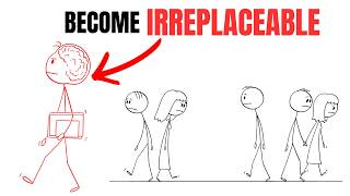How to Become Impossible to Replace