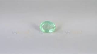 Certified Natural Emerald 2.62 Ct (Colombia) - Prime