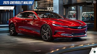 2025 Chevrolet Malibu Unveiled - more extraordinary After extensive restoration?