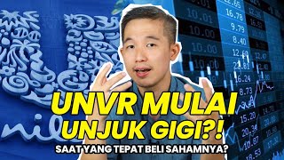 Saham Unilever (UNVR) Mulai Naik! Saat yang Tepat untuk Beli?