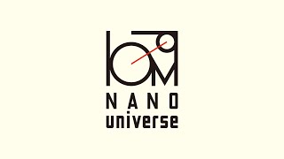 「ナノ・ユニバースの変化がはじまります。」｜【nano･universe】#shorts