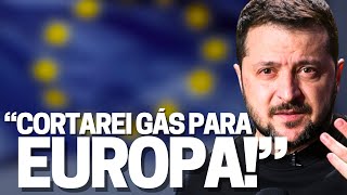 Crise energética na União Europeia! Zelensky cortará gás natural da Europa! Cessar-fogo em Gaza!