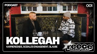 🎙️ Kollegah über sein Karriereende, soziales Engagement, Glaube, etc. - Moore Talks | Episode #1