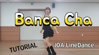 Banca Cha LineDance(Beginner) #평택조아라인댄스 #초급라인댄스