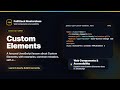 Custom Elements Explained | FullStack Masterclass JavaScript Course