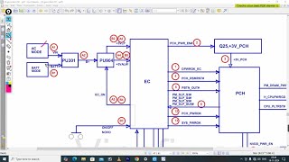 laptop motherboard power sequence ||power sequence of laptop motherboard