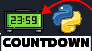 Python Countdown Timer Tutorial – Seconds & Minutes Input