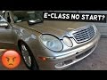 MERCEDES W211 NO START FUEL PROBLEMS E200 E230 E240 E280 E320 E350 E500 E550 E55 E63