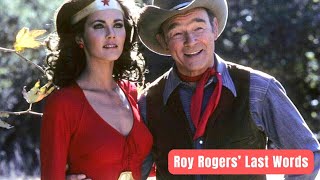 Roy Rogers’ Daughter Confirms His Hidden Truth