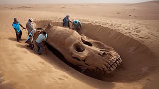 The New Terrifying Discovery In Egypt That Scares Scientists!