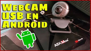 😮 CONECTAR WEBcam USB a ANDROID | SOMOS ANDROID 👌
