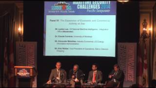 MSC14 - Panel 4: The Expansion of Economic and Commercial Activities at Sea - Discussion