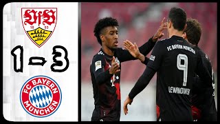 VfB Stuttgart 1 - 3 FC Bayern München | Highlights | Matchday 9 – Bundesliga 2020/21