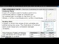 map4c 3.1 one and two variable data video