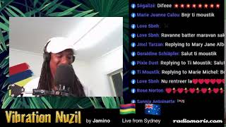 Vibration Nuzil LIVE from Australia 221021