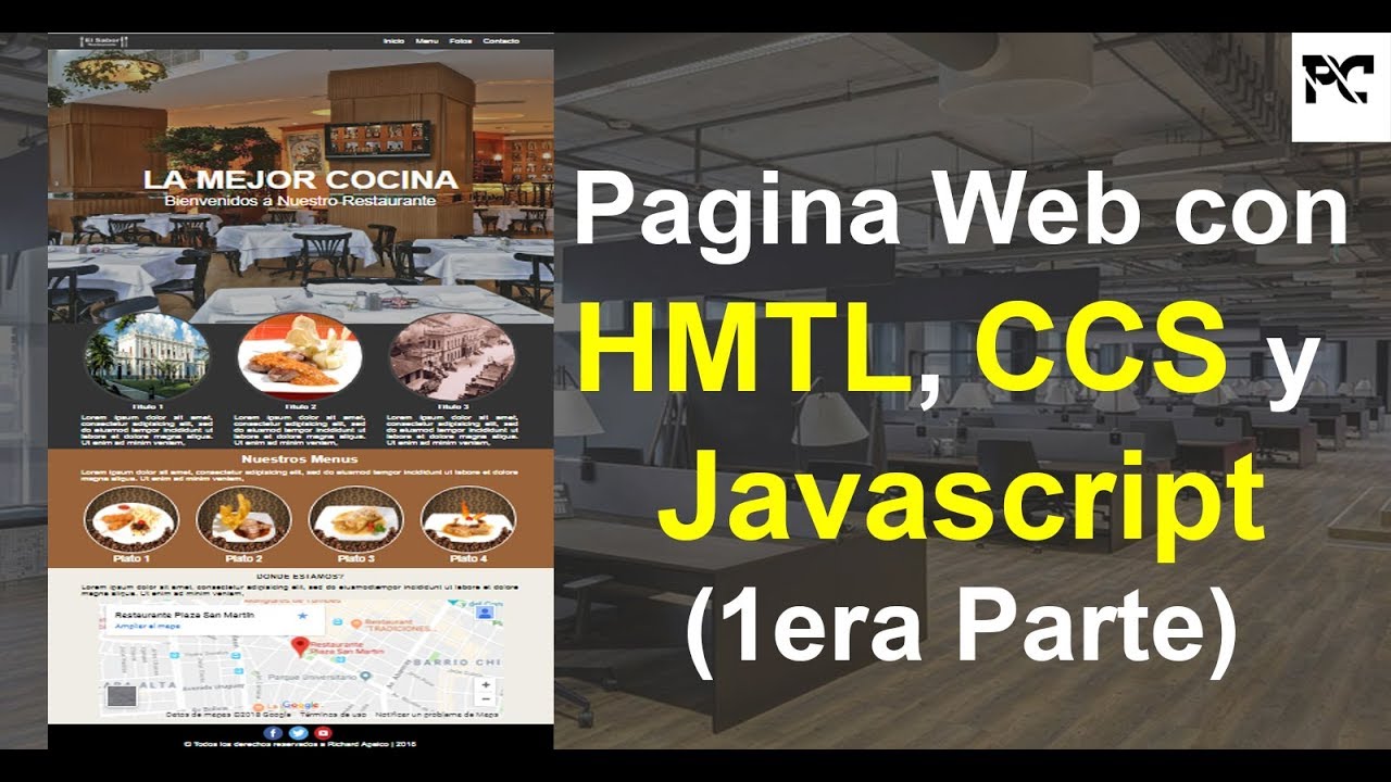 34 Como Hacer Una Pagina Web Con Html Css Y Javascript - Modern ...