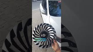 alloy wheel cover installation in kwid car #viralvideo #viralshots #car #modified #yt #sonucarremix