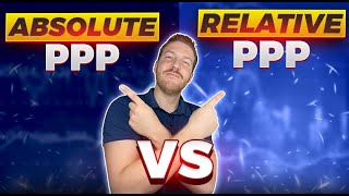 Purchasing Power Parity Ppp Explained Absolute Ppp Vs Relative Ppp
