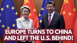 Europe’s Shocking Shift to China: What It Means for the US! Electric Vehicles \u0026 Trade Alliance