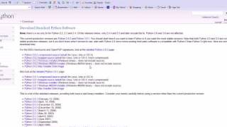 Python Programming Tutorial - 1 - Installing Python