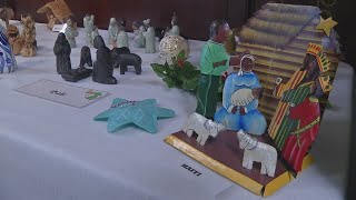 Holiday exhibits at Our Lady of Victory National Shrine and Basilica