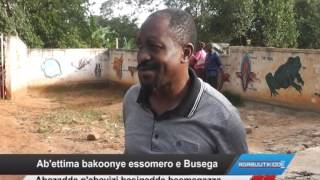 Ab’ettima bakoonye essomero e Busega