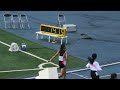 第１４回葛飾区ナイター記録会　中学１年生女子１００ｍ　みちる