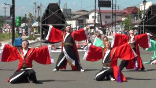 月輝夜 奥州 Yosakoi in みずさわ 2012