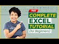 Complete MS Excel Tutorial for Beginners | Part 2 of 3 | (with Download link)