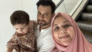 Shadi kah bad first time vote dia || dinner date with husband || water show