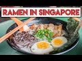 New Things To Eat In Singapore (Ramen Edition) - Guide To Singapore