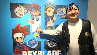 『BEYBLADE PARK』行ったら居た初期ベイ男