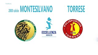 Eccellenza: 2000 Calcio Montesilvano - Torrese 2-1