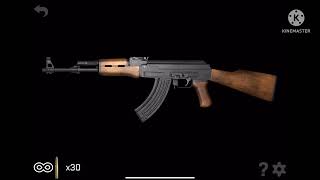 iGun Pro 2 - AK-47 Assault Rifle