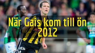 BK Häcken - Gais (3-1) Allsvenskan 2012