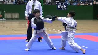 @nipponkenpo  2020日本拳法白虎会優勝大会 小学2年男子の部 決勝戦 木戸(三密会)VS竹岡(都島) 　#日本拳法　#格闘技　#総合　#徒手　#武道　#武術 #白虎会